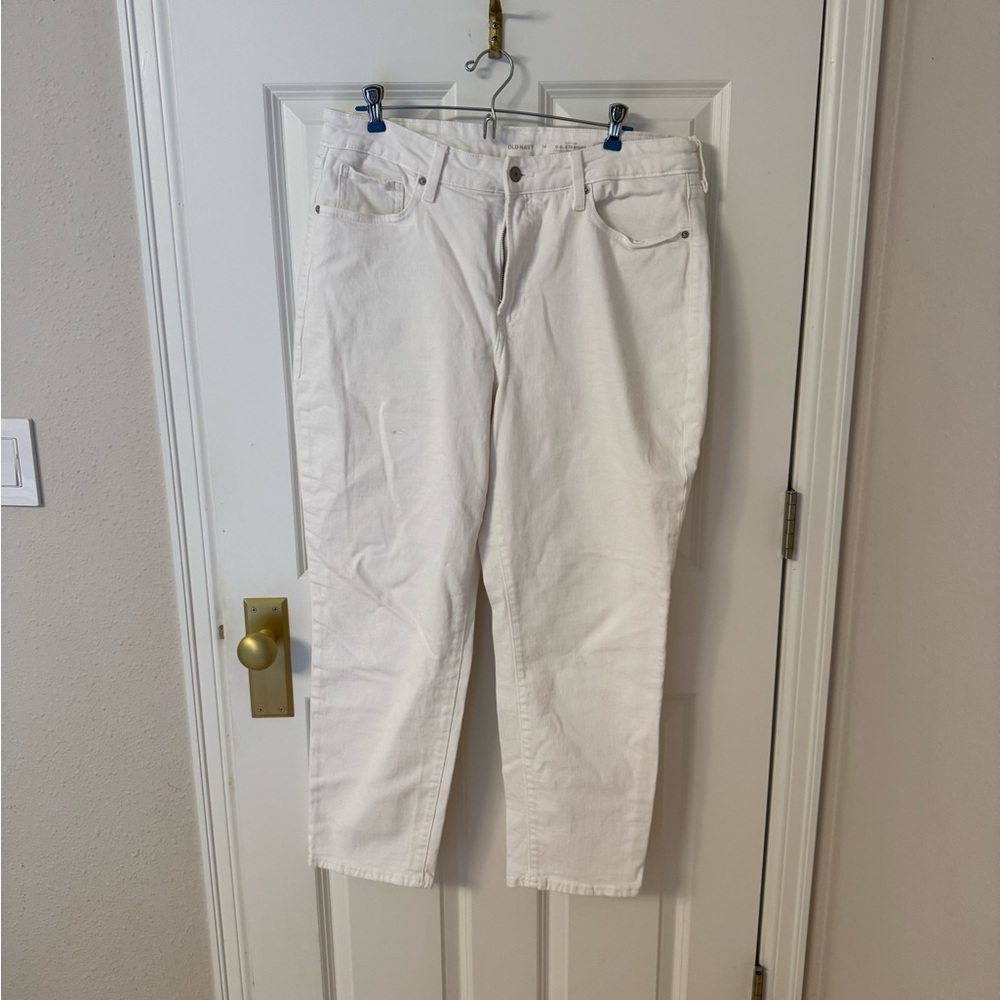 Old Navy High-Rise OG Straight Jeans